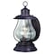 Vaxcel Dockside 1 Light Bronze Coastal Outdoor Wall Lantern Clear Glass T0215 - alternate 1